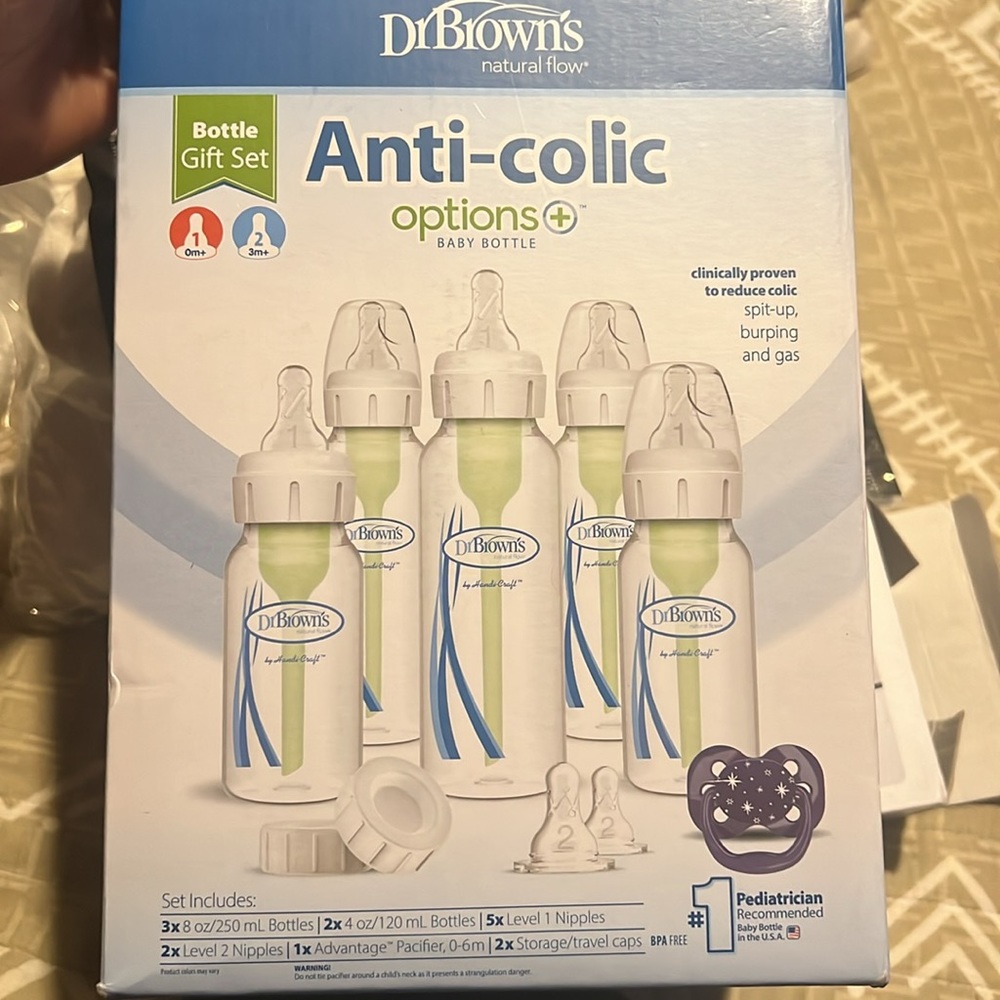 Dr. Brown's Natural Flow® Anti-Colic Options+™